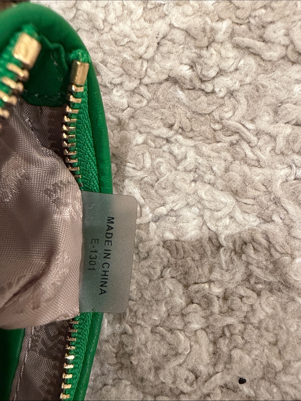New Michael Kors Tan and Green Logo
Wristlet - Picture 10 of 11